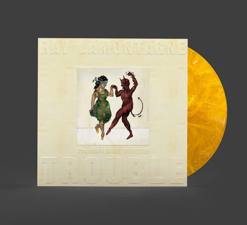 Ray LaMontagne - Trouble LP NEW ORANGE VINYL
