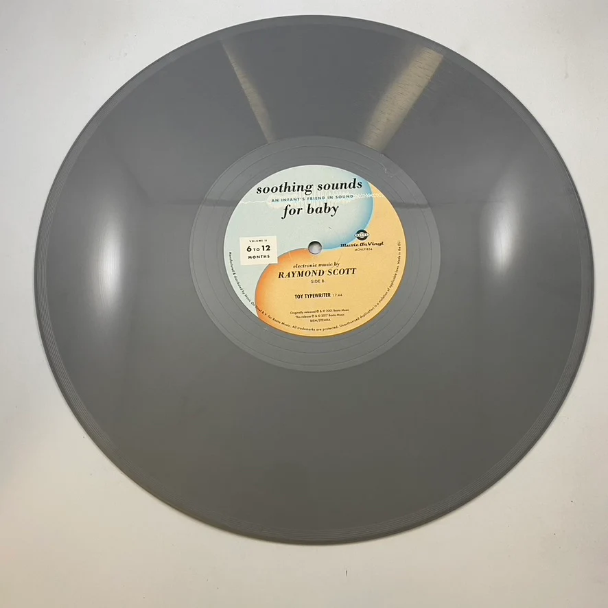 Raymond Scott – Soothing Sounds For Baby LP USED Vinyl NM/NM Color Vinyl - Image 7