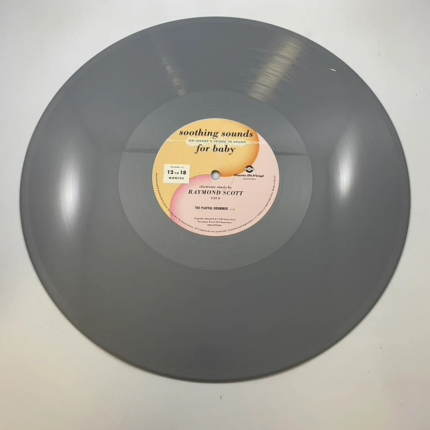 Raymond Scott – Soothing Sounds For Baby LP USED Vinyl NM/NM Color Vinyl - Image 9
