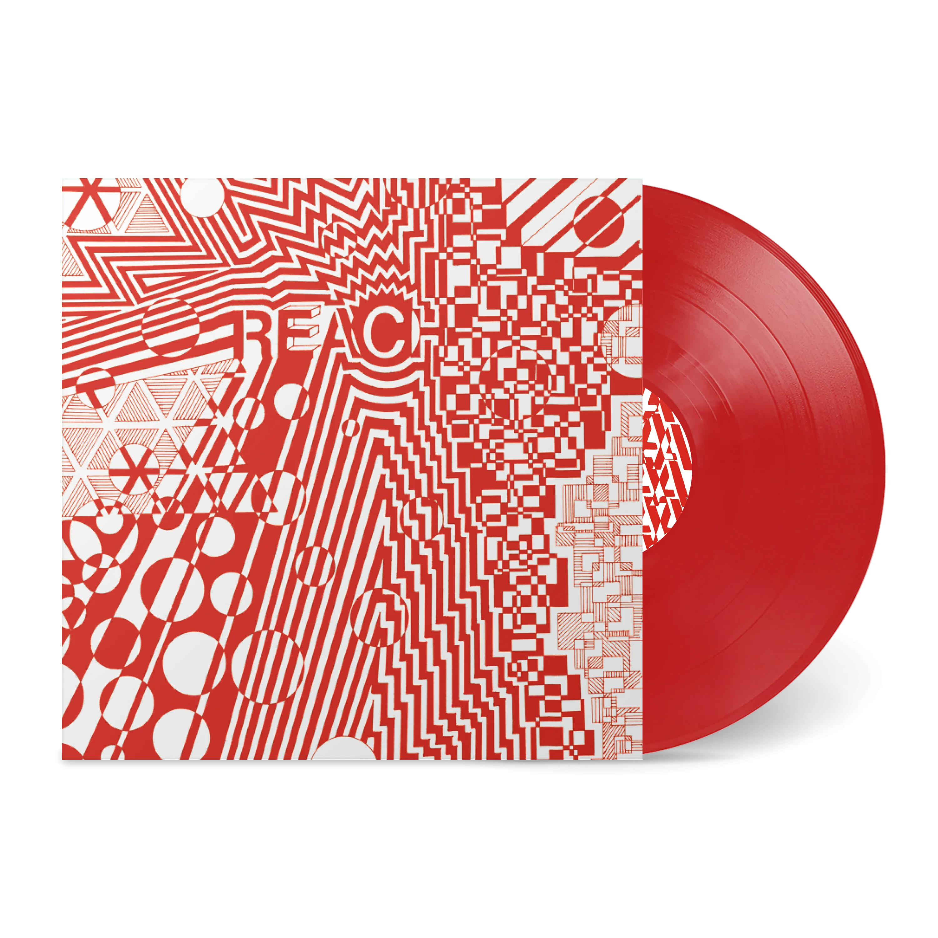 REACH LP NEW RED VINYL