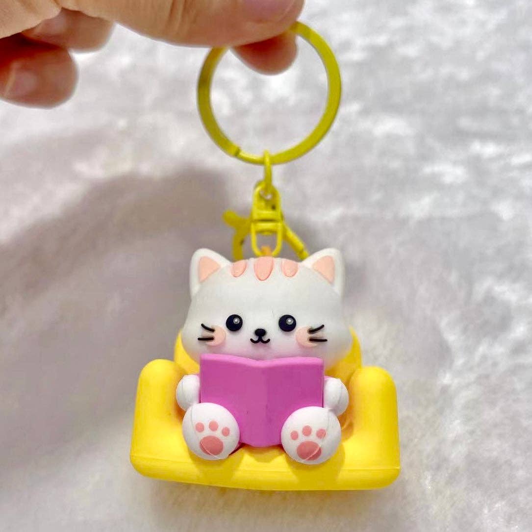 READING CAT KEY CHARM-12 - Image 2