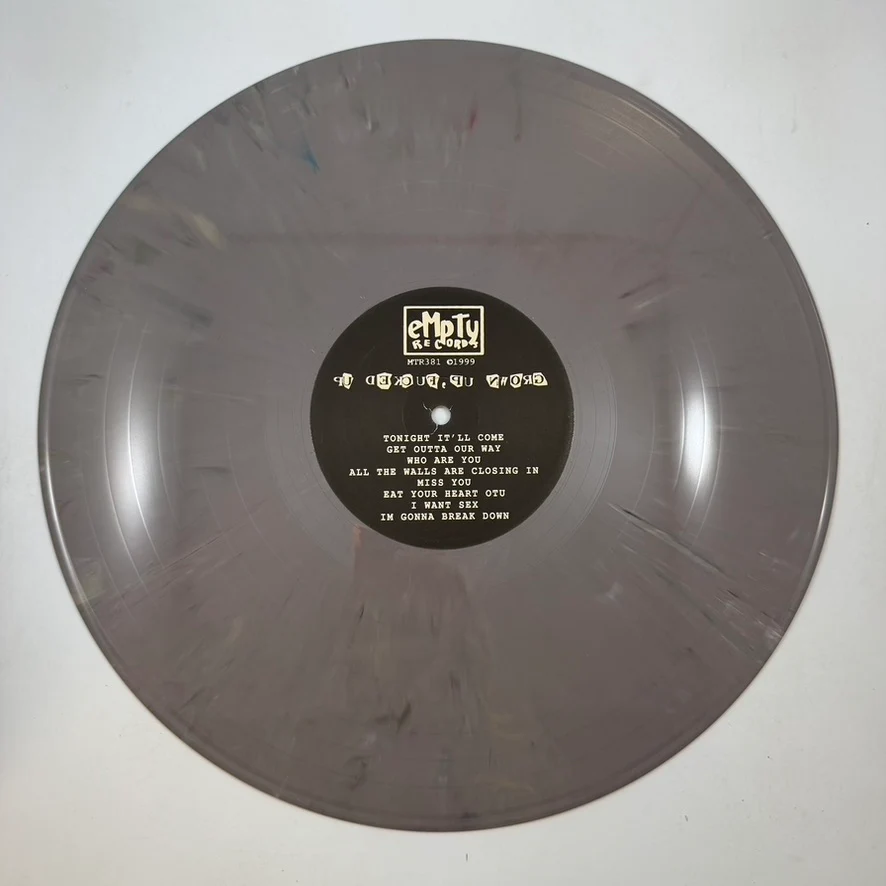 Reatards – Grown Up, Fucked Up LP USED Vinyl NM/VG++ Color Vinyl - Image 4