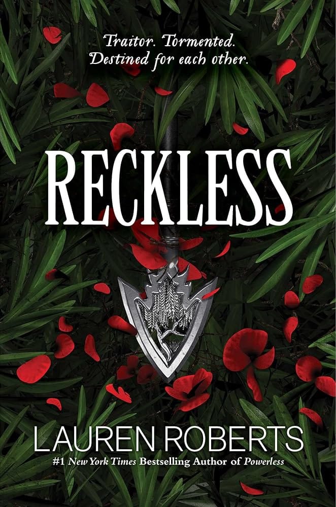 Reckless (The Powerless Trilogy) by Lauren Roberts - Hardcover