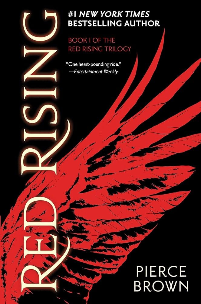 Red Rising by Pierce Brown - Paperback