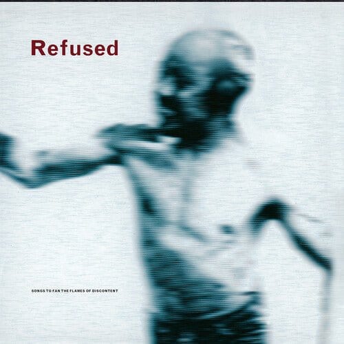 Refused - Songs to Fan the Flames of Discontent 2LP NEW BLUE VINYL