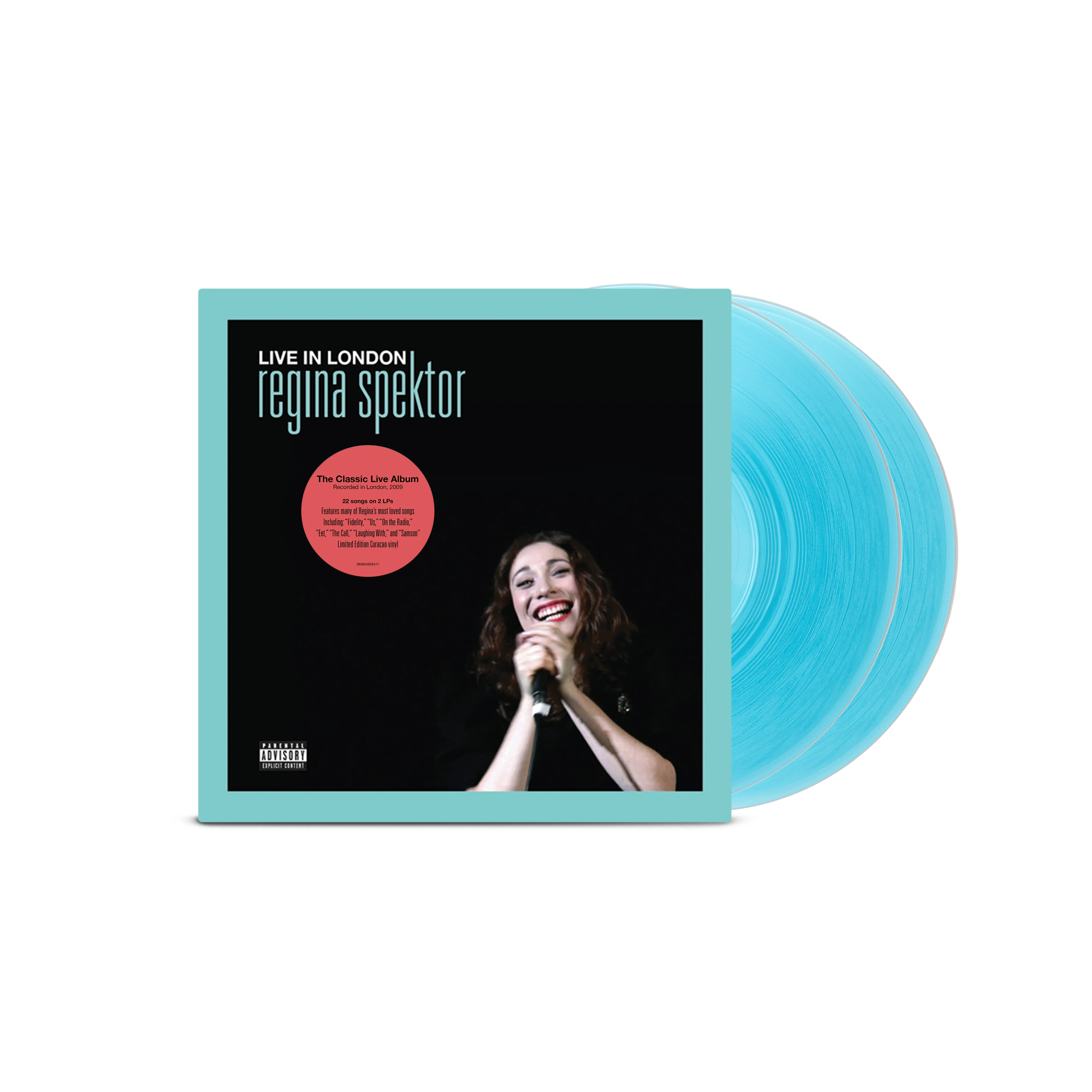 Regina Spektor - Live in London 2LP NEW