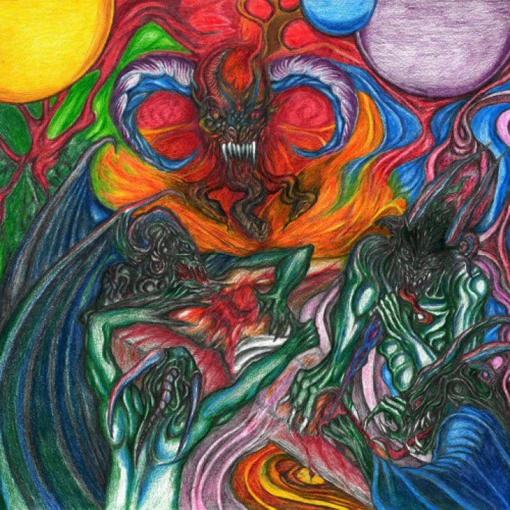Reptile Womb / Regere Sinister - Split LP NEW