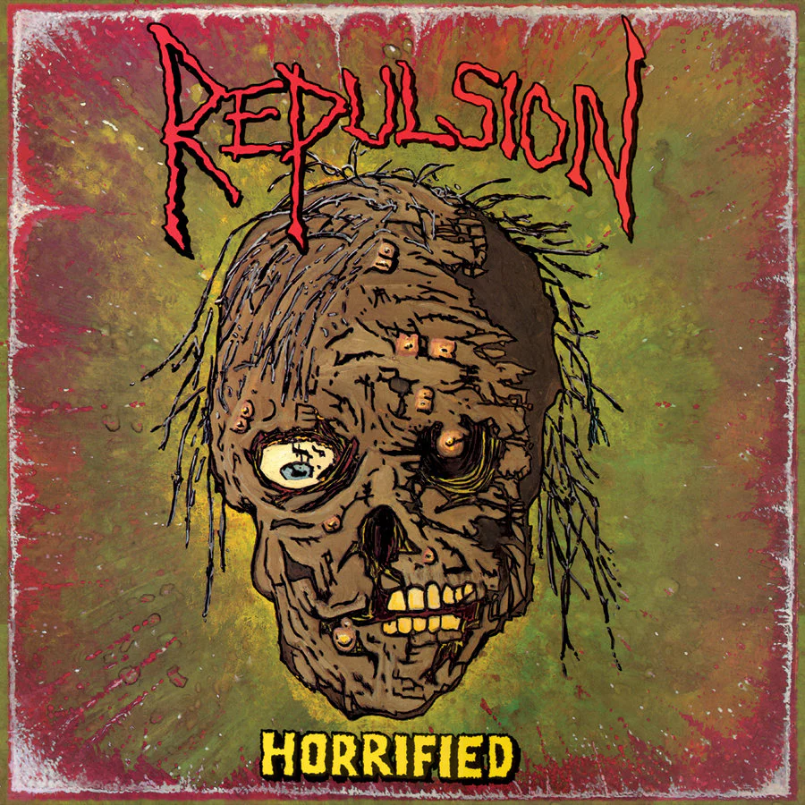 Repulsion - Horrified CD NEW