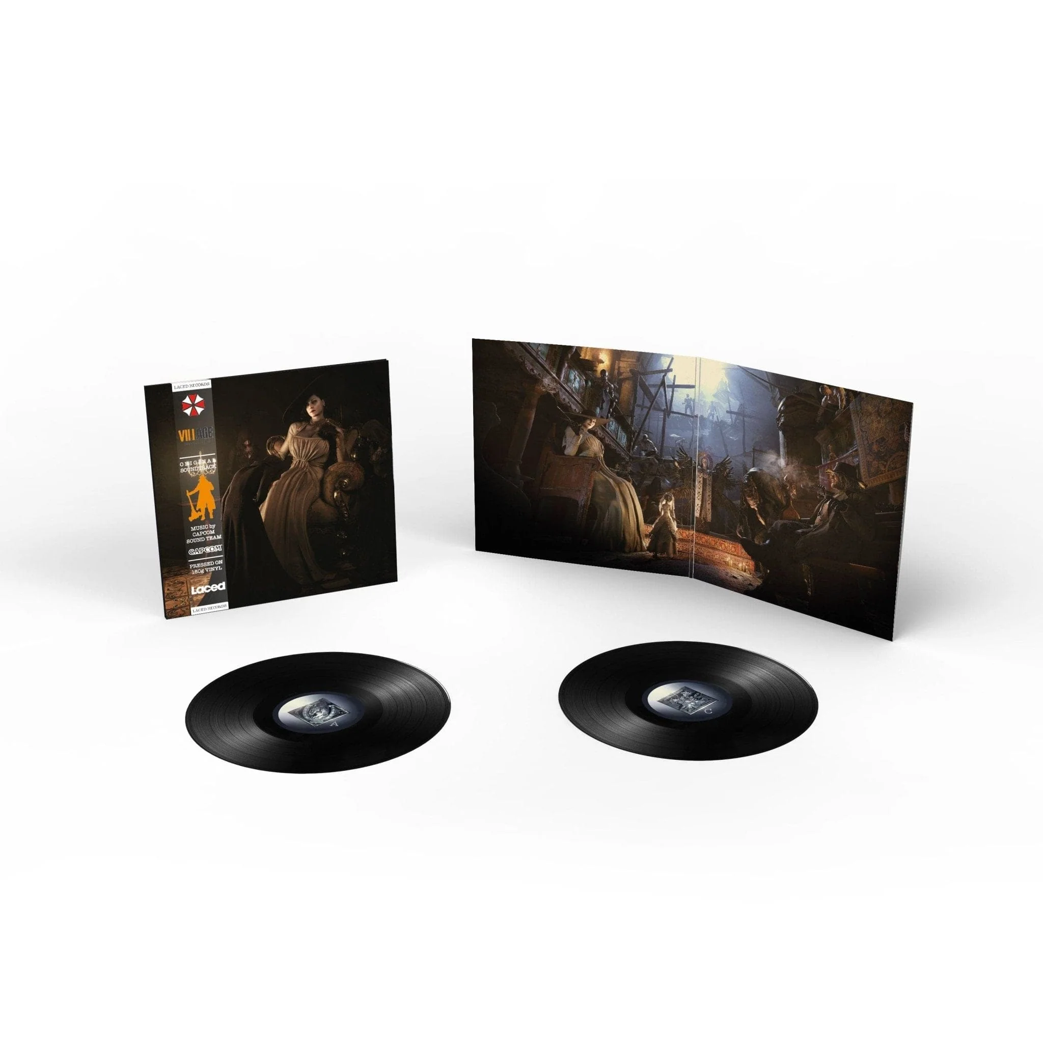 Resident Evil Village OST 2LP NEW - Image 2
