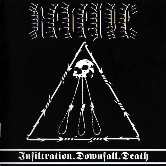 Revenge - Infiltration.Downfall.Death LP NEW