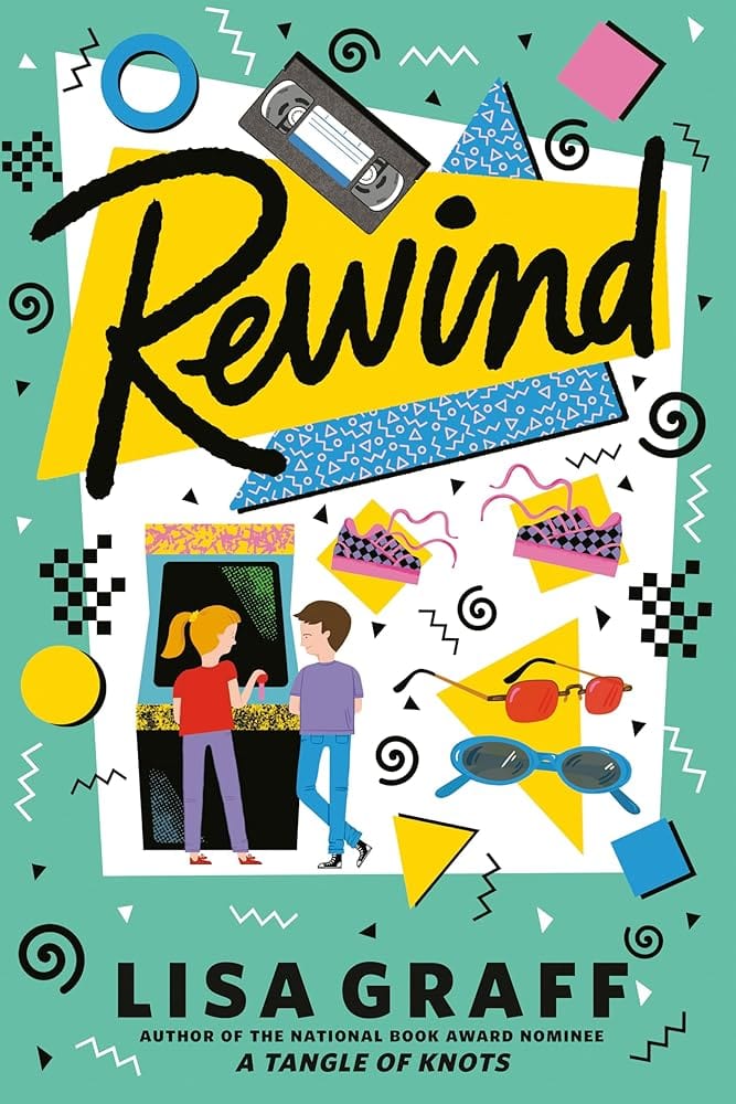 Rewind by Lisa Graff - Paperback