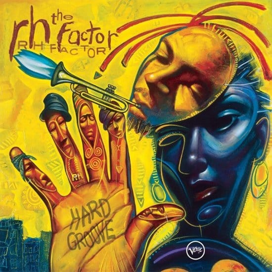 RH Factor - Hard Groove (Verve By Request Series) 2LP NEW
