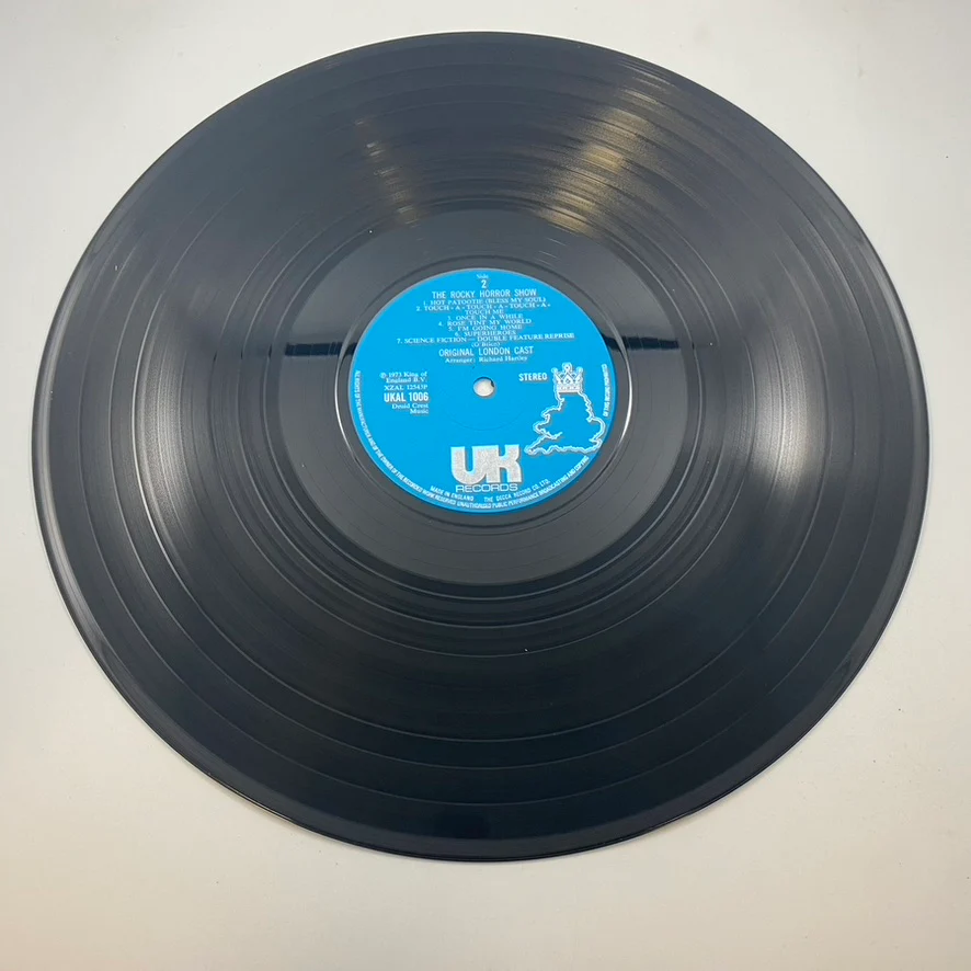 Richard O'Brien - Original London Cast – The Rocky Horror Show LP USED Vinyl VG+/VG+ - Image 4