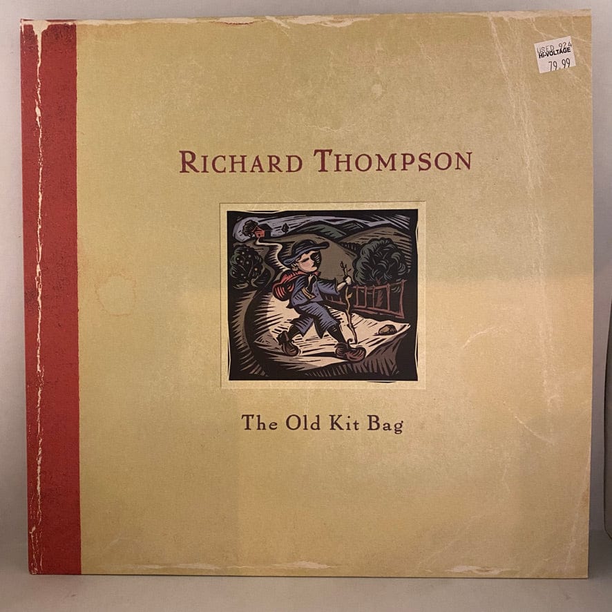 Richard Thompson – The Old Kit Bag 2LP USED NM/NM 2003 Pressing
