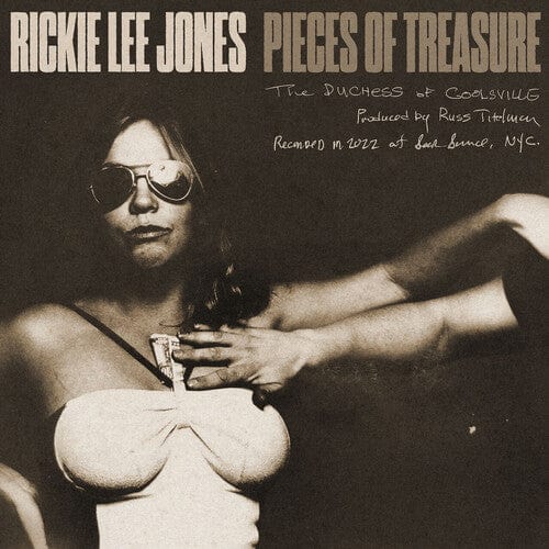Rickie Lee Jones - Pieces Of Treasure LP NEW