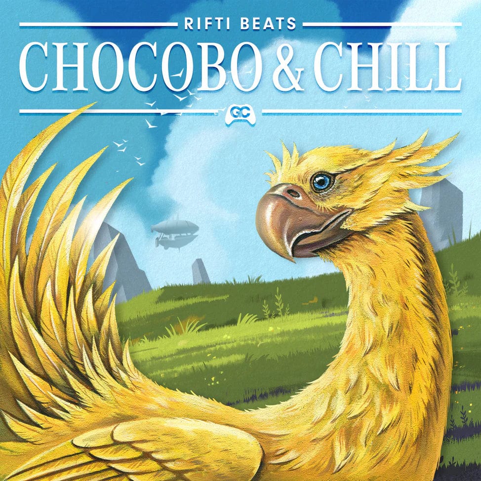 Rifti Beats - Chocobo & Chill LP NEW