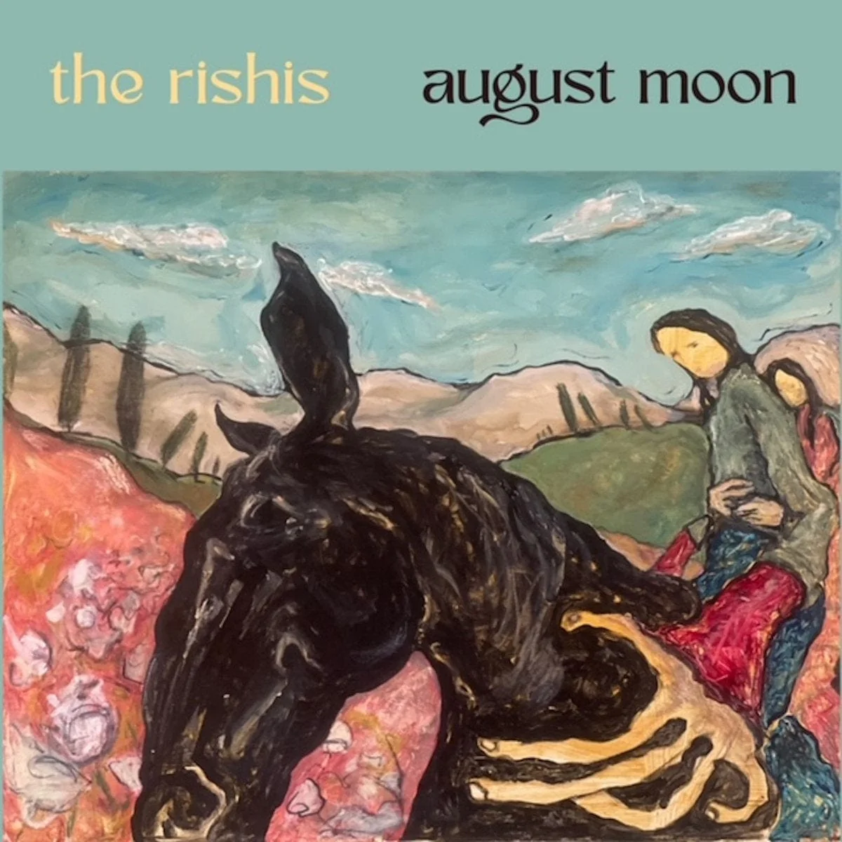 Rishis - August Moon LP NEW