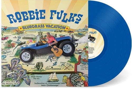 Robbie Fulks - Bluegrass Vacation LP NEW