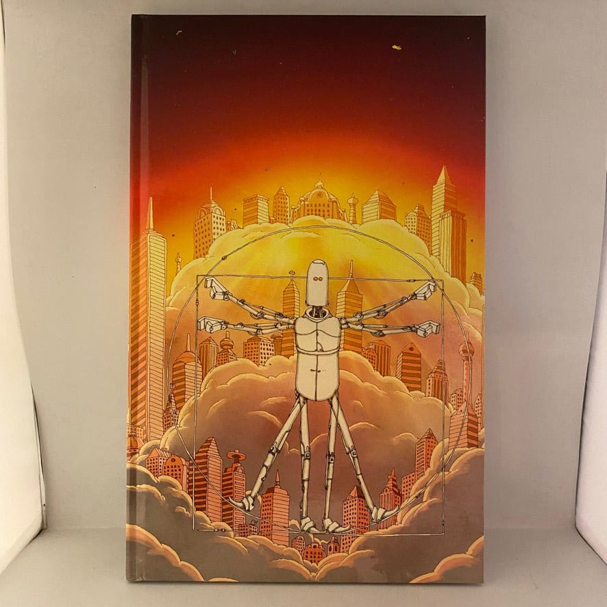 Robot's Tale - Hardcover Graphic Novel Signed By Dance Gavin Dance - Image 3