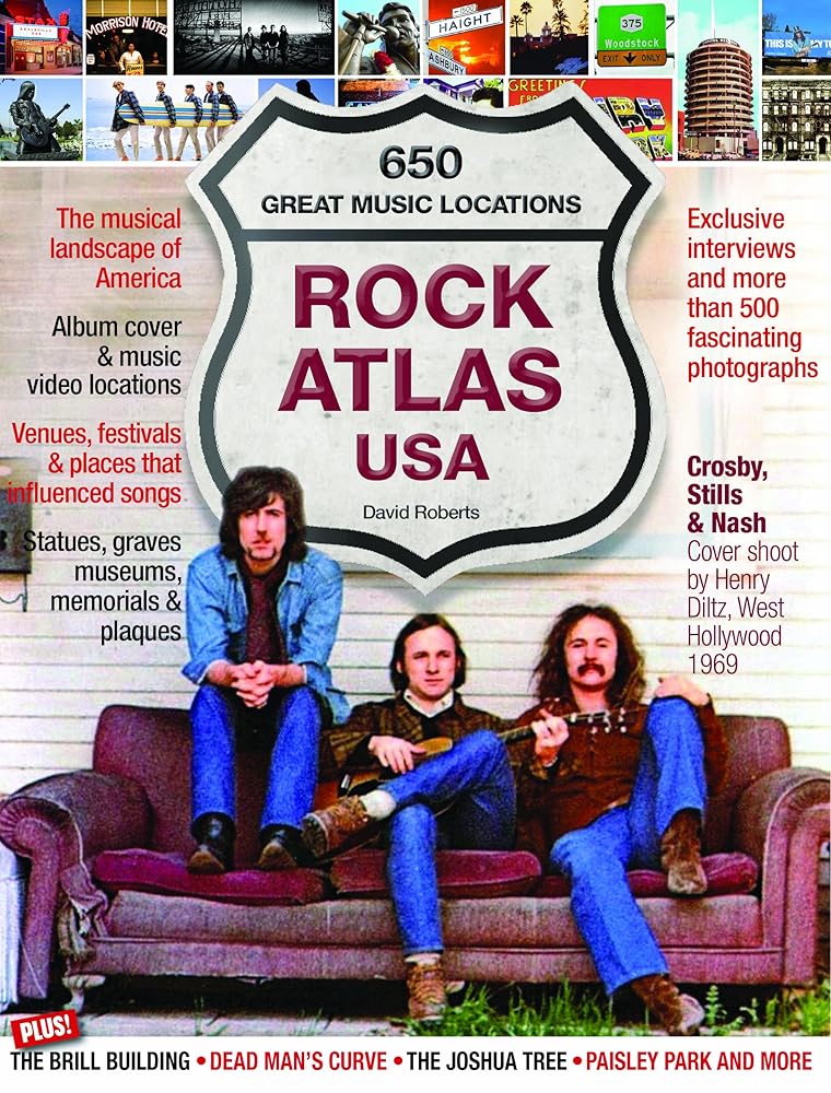 Rock Atlas USA: The Musical Landscape of America by David Roberts