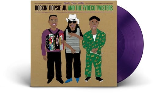Rockin' Dopsie Jr. - More Fun With Rockin' Dopsie Jr. & The Zydeco Twisters LP NEW