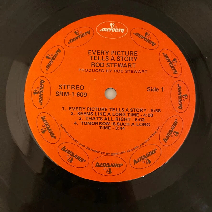 Rod Stewart – Every Picture Tells A Story LP USED VG+/VG+ 1973 Pressing - Image 5