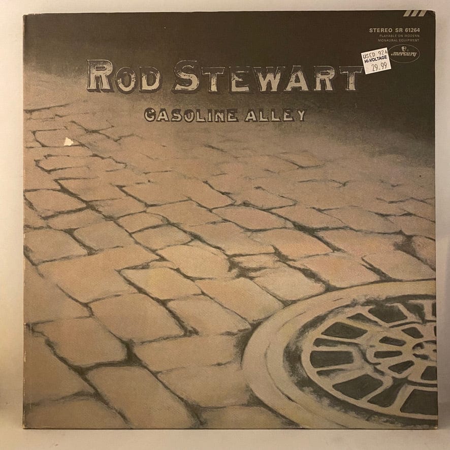 Rod Stewart – Gasoline Alley LP USED NM/VG+ 1970 Pressing