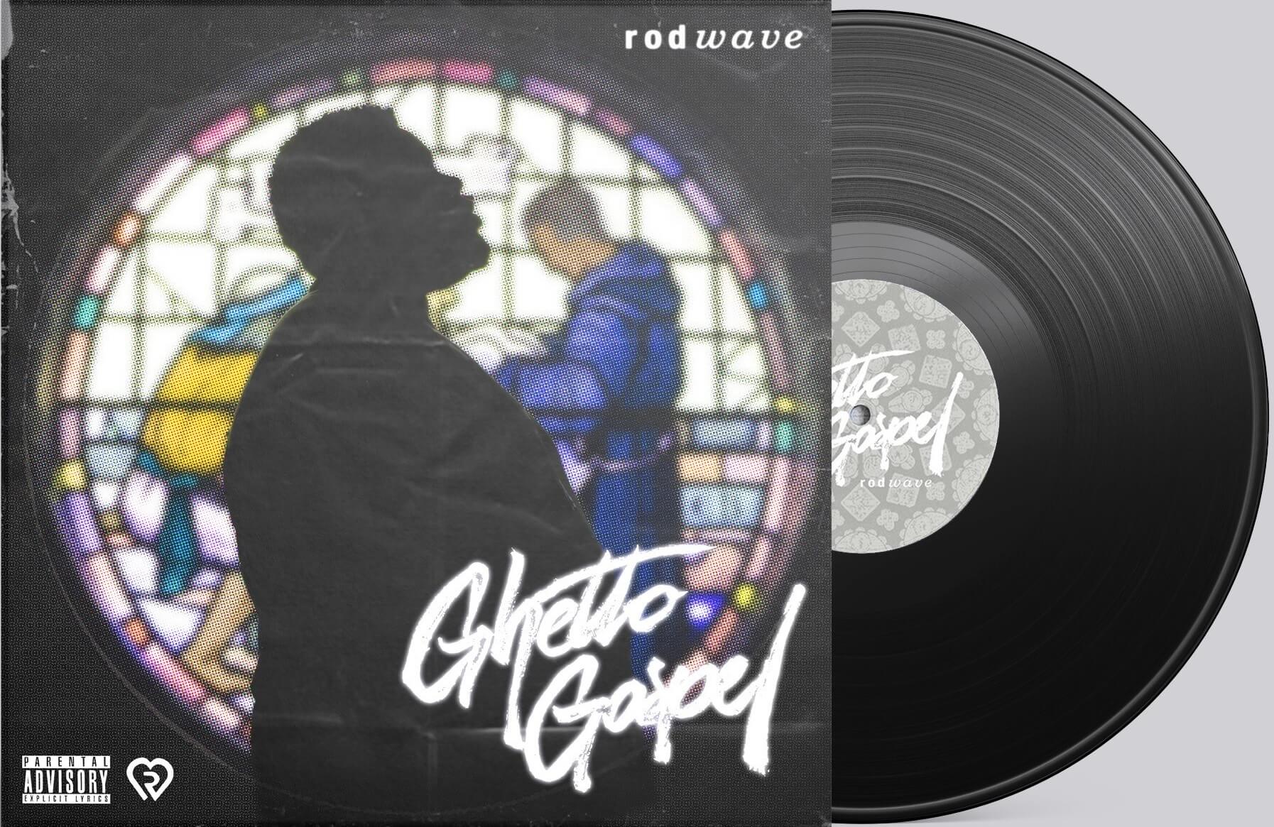 Rod Wave - Ghetto Gospel LP NEW