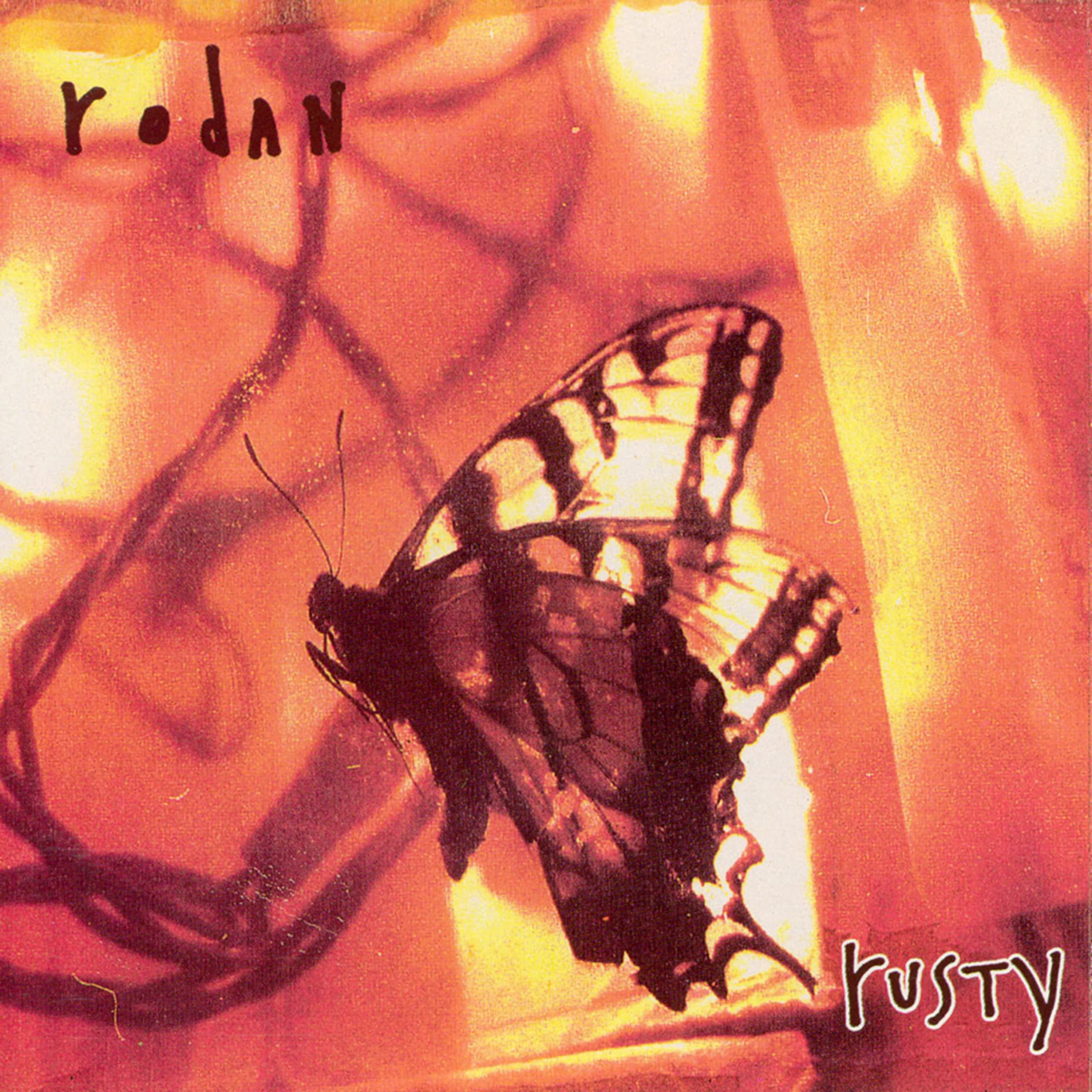 Rodan - Rusty (30th Anniversary Edition) LP NEW