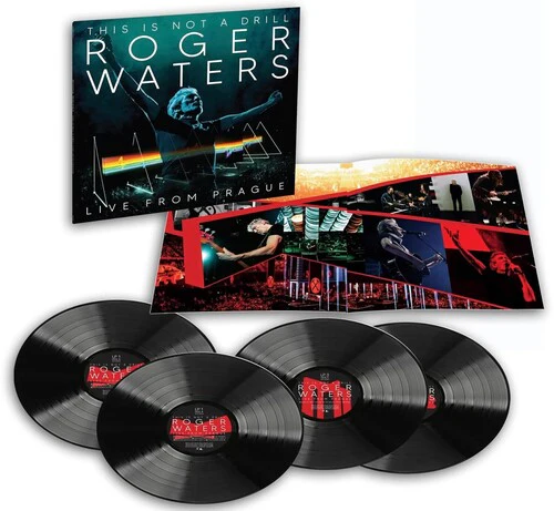 Roger Waters - This Is Not A Drill Live From Prague 4LP NEW