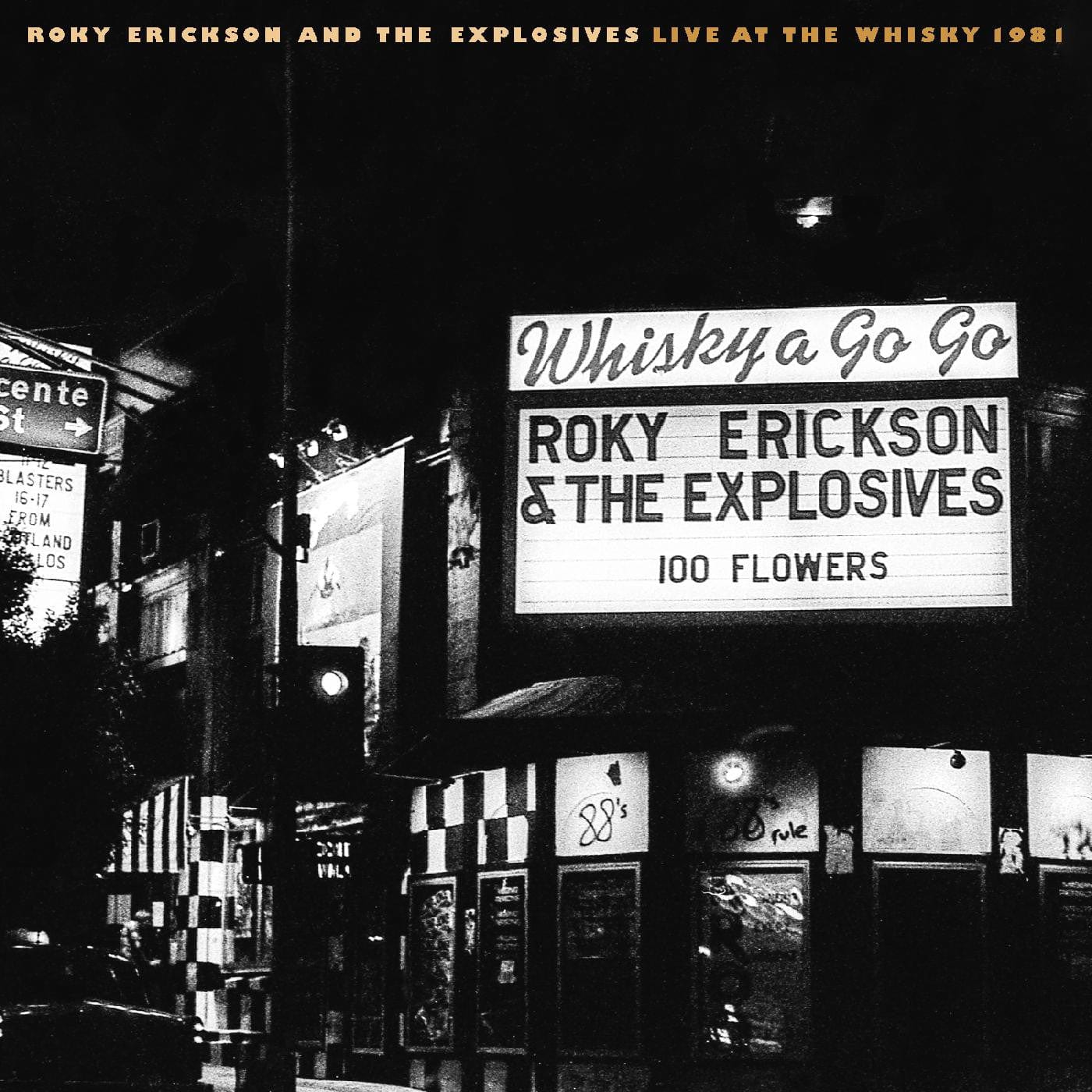 Roky Erickson & The Explosives - Live At The Whisky 1981 LP NEW Colored Vinyl