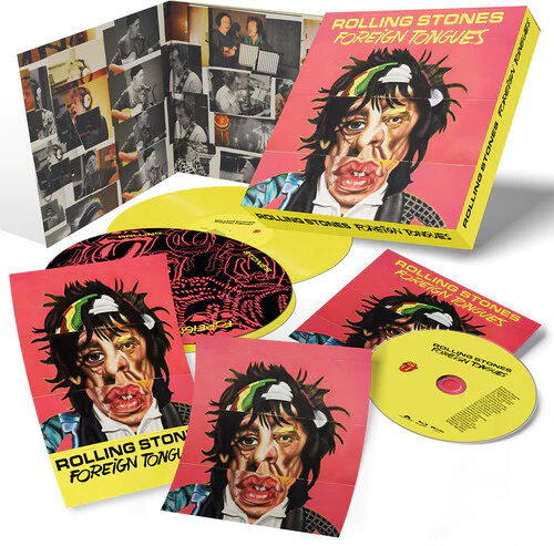 Rolling Stones - Foreign Tongues 2LP NEW Limited Edition Boxset