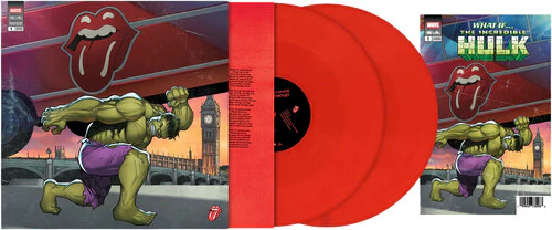 Rolling Stones - Foreign Tongues 2LP NEW Marvel Hulk