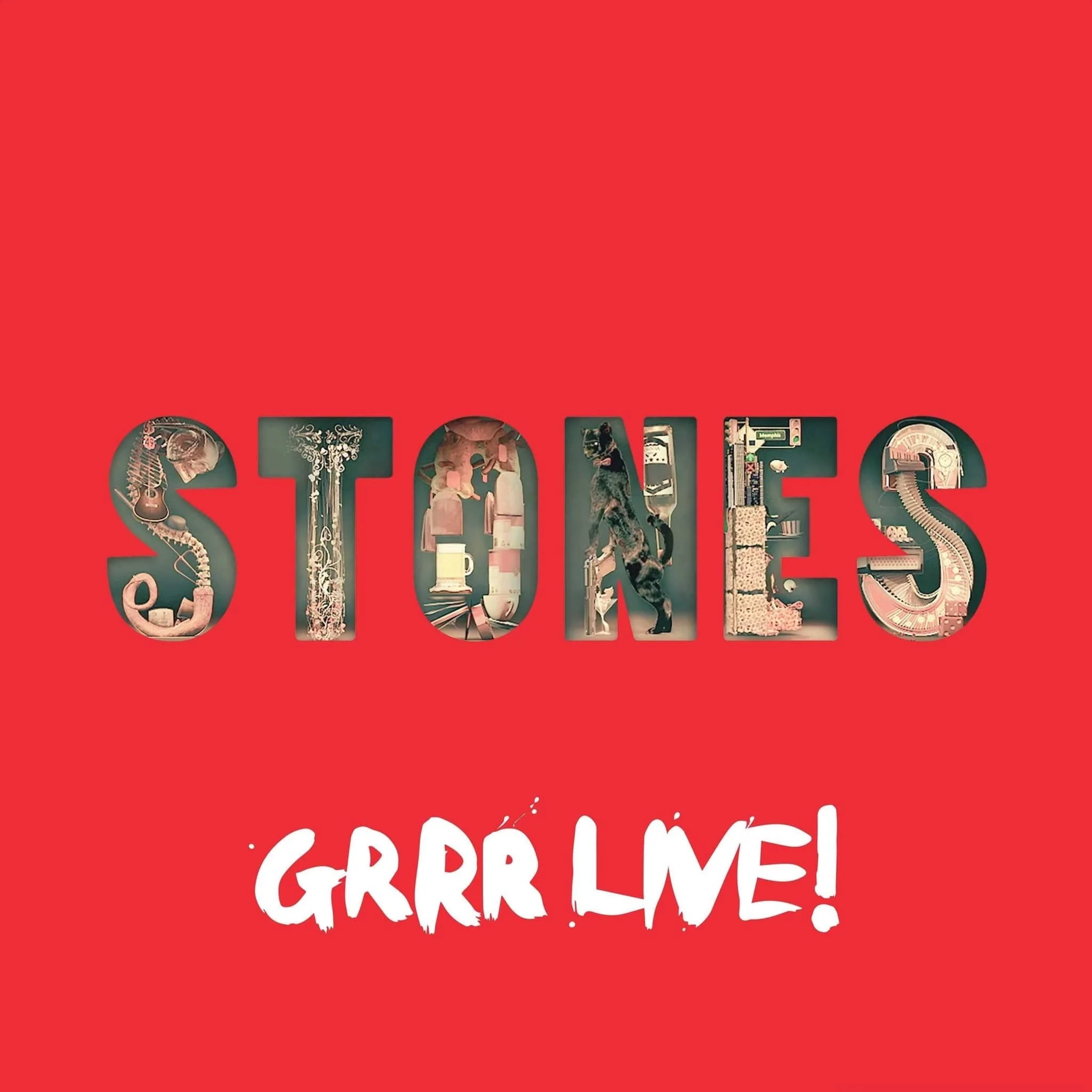 Rolling Stones - GRRR Live! 3LP NEW