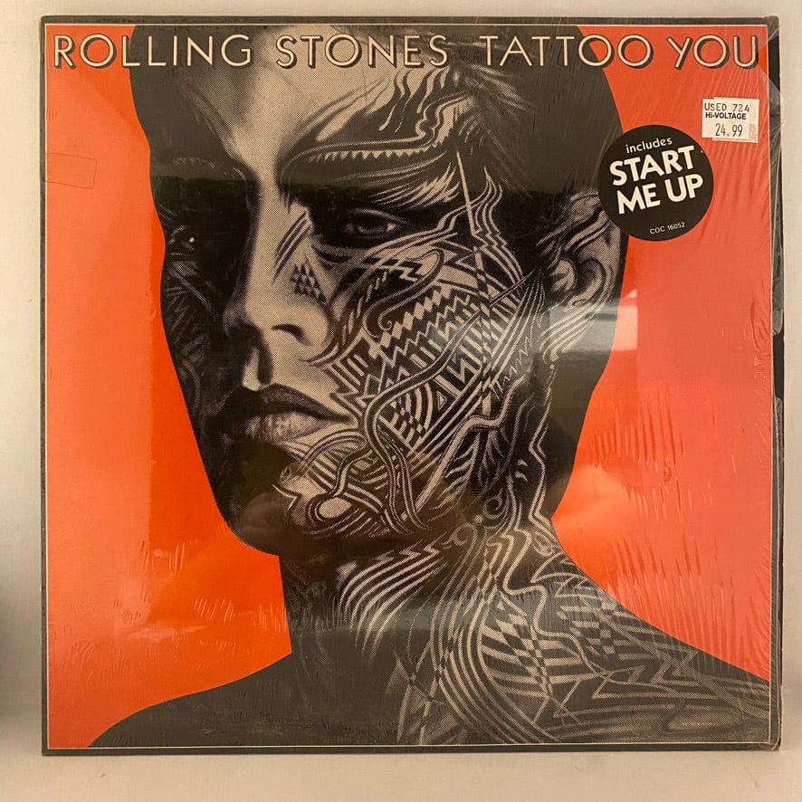 Rolling Stones – Tattoo You LP USED VG++/NM