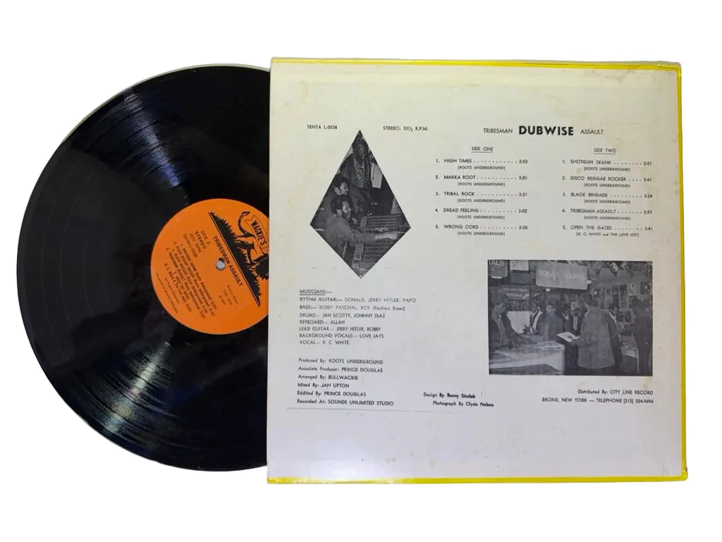 Roots Underground – Tribesman Assault LP USED Vinyl VG+/VG - Image 2