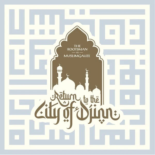 Rootsman/Muslimgauze - Return to the City of Djinn 2LP NEW