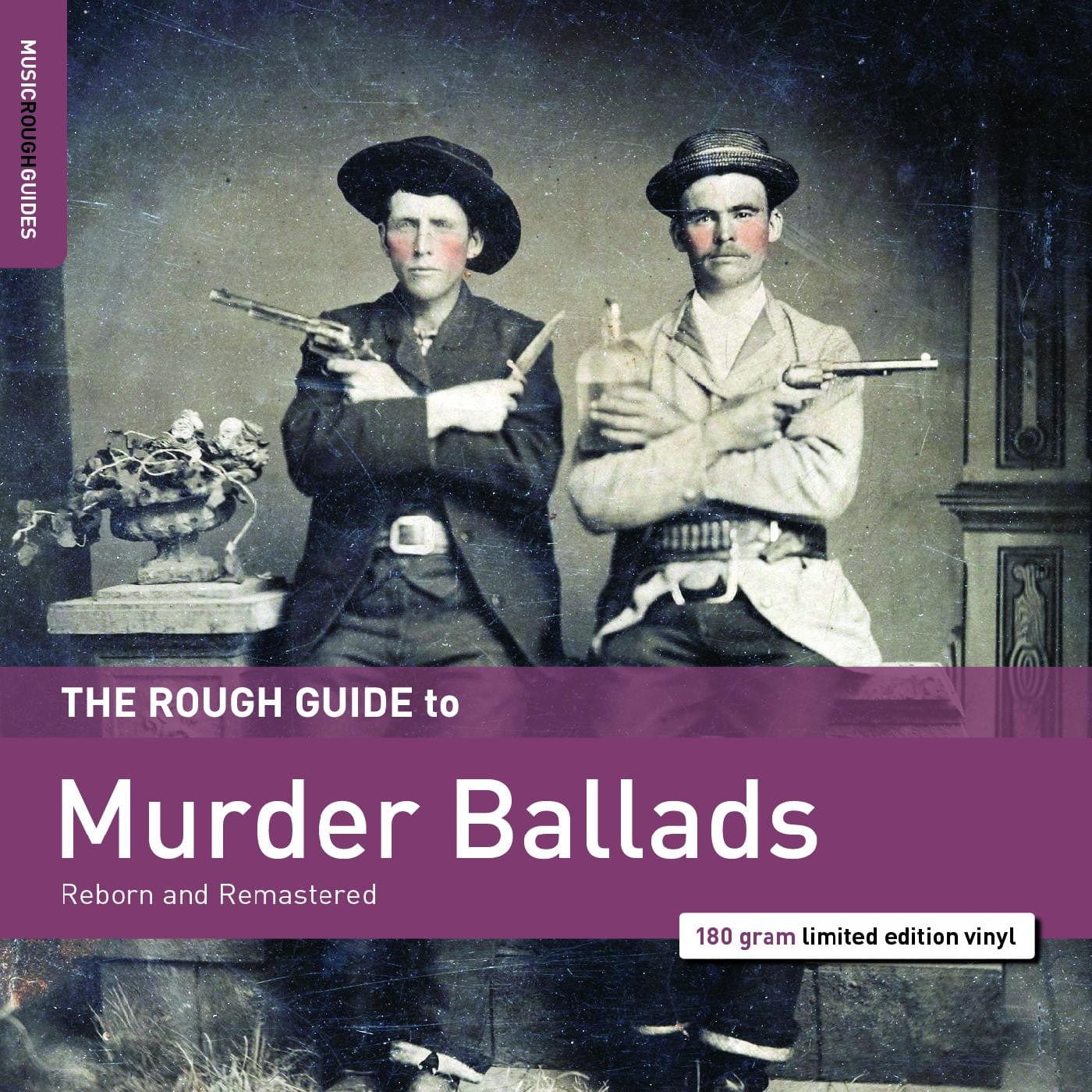 Rough Guide To Murder Ballads LP NEW