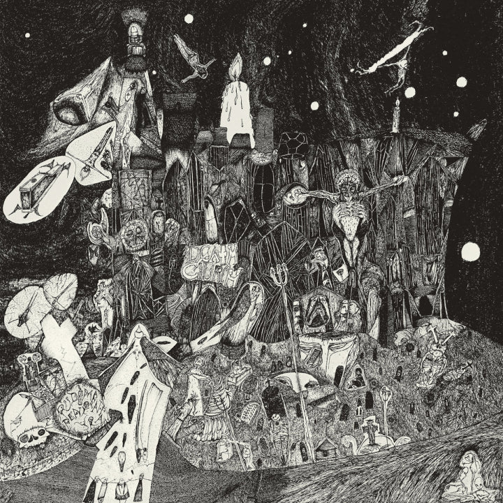 Rudimentary Peni - Death Church LP NEW