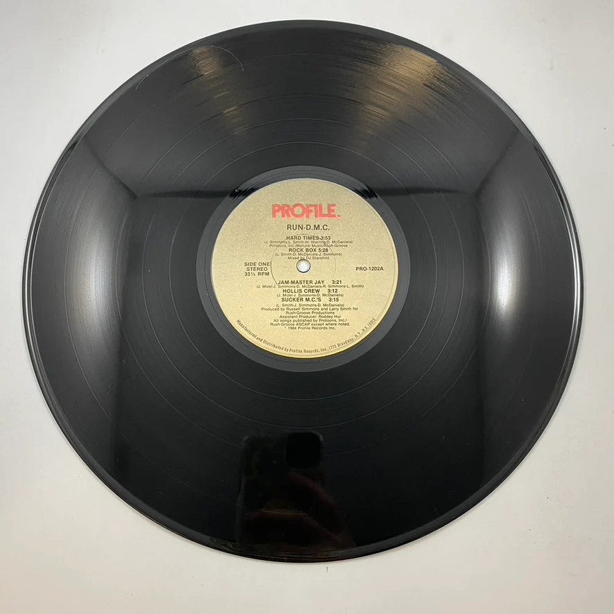 Run-D.M.C. – Run-D.M.C. LP USED Vinyl NM/VG+ - Image 3