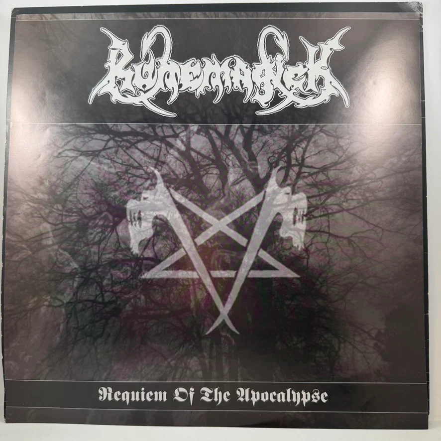 Runemagick – Requiem Of The Apocalypse LP USED VINYL VG++/VG - Image 3
