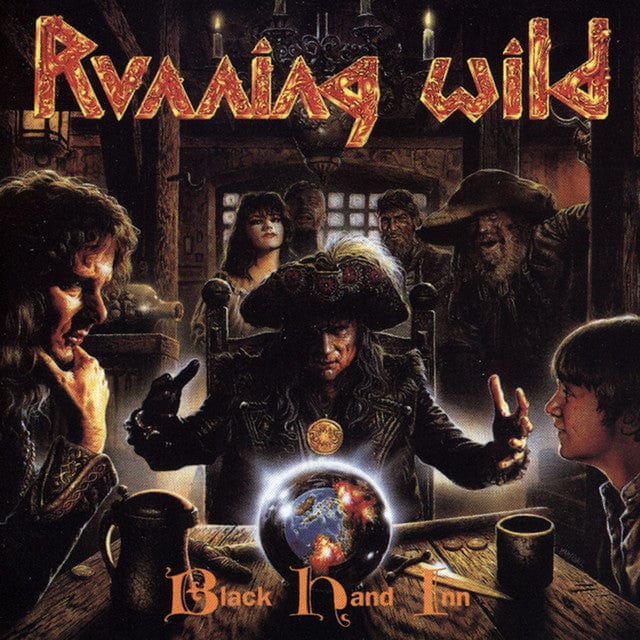 Running Wild - Black Hand Inn 2LP NEW