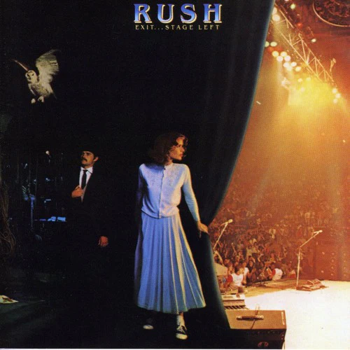 Rush - Exit Stage Left CD NEW