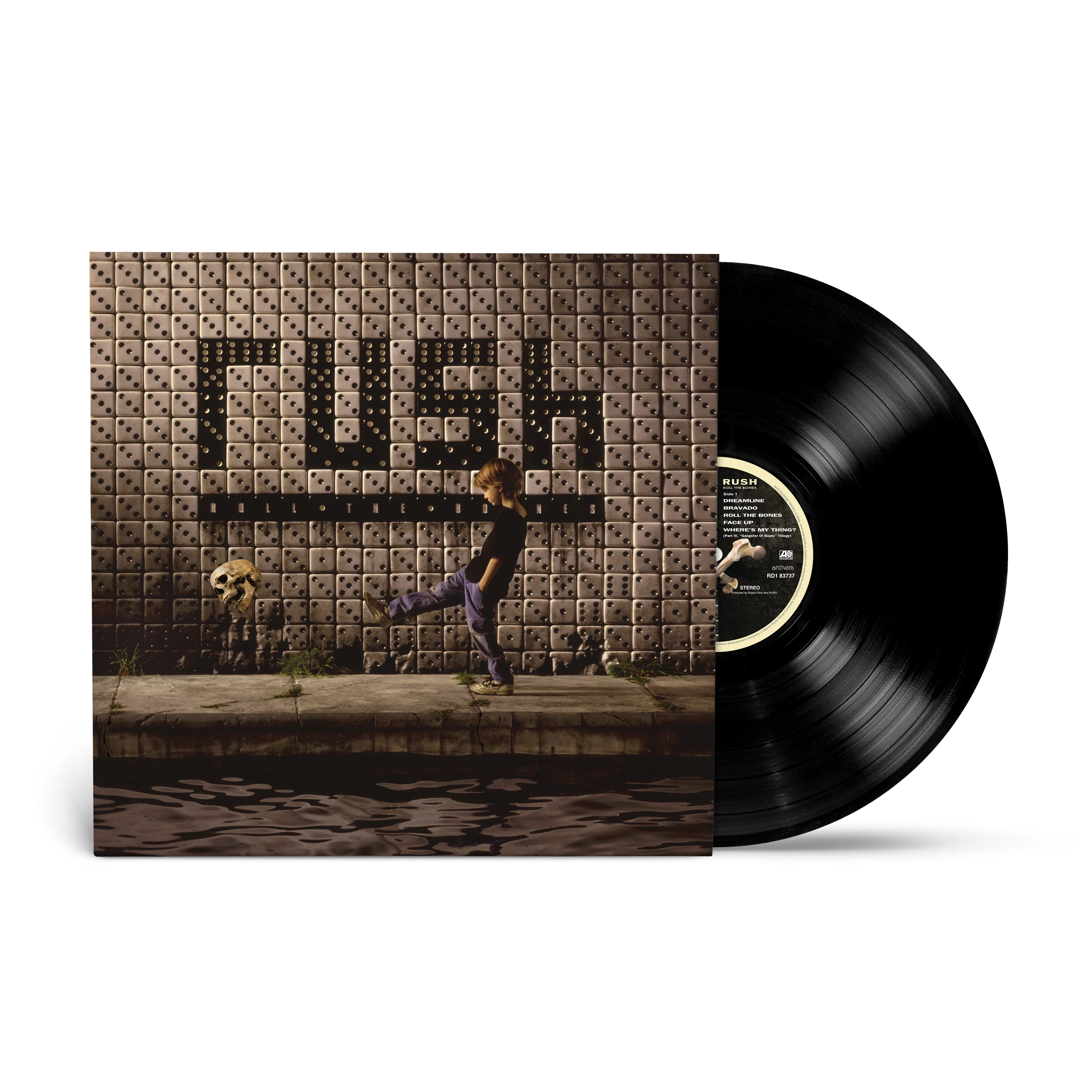 Rush - Roll The Bones LP NEW SYEOR25