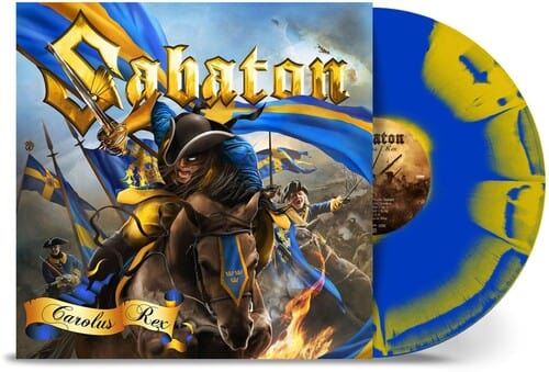 Sabaton - Carolus Rex LP NEW COLOR VINYL