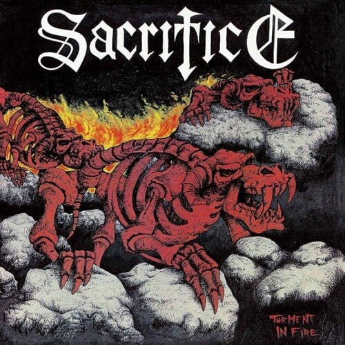 Sacrifice - Torment In Fire LP NEW