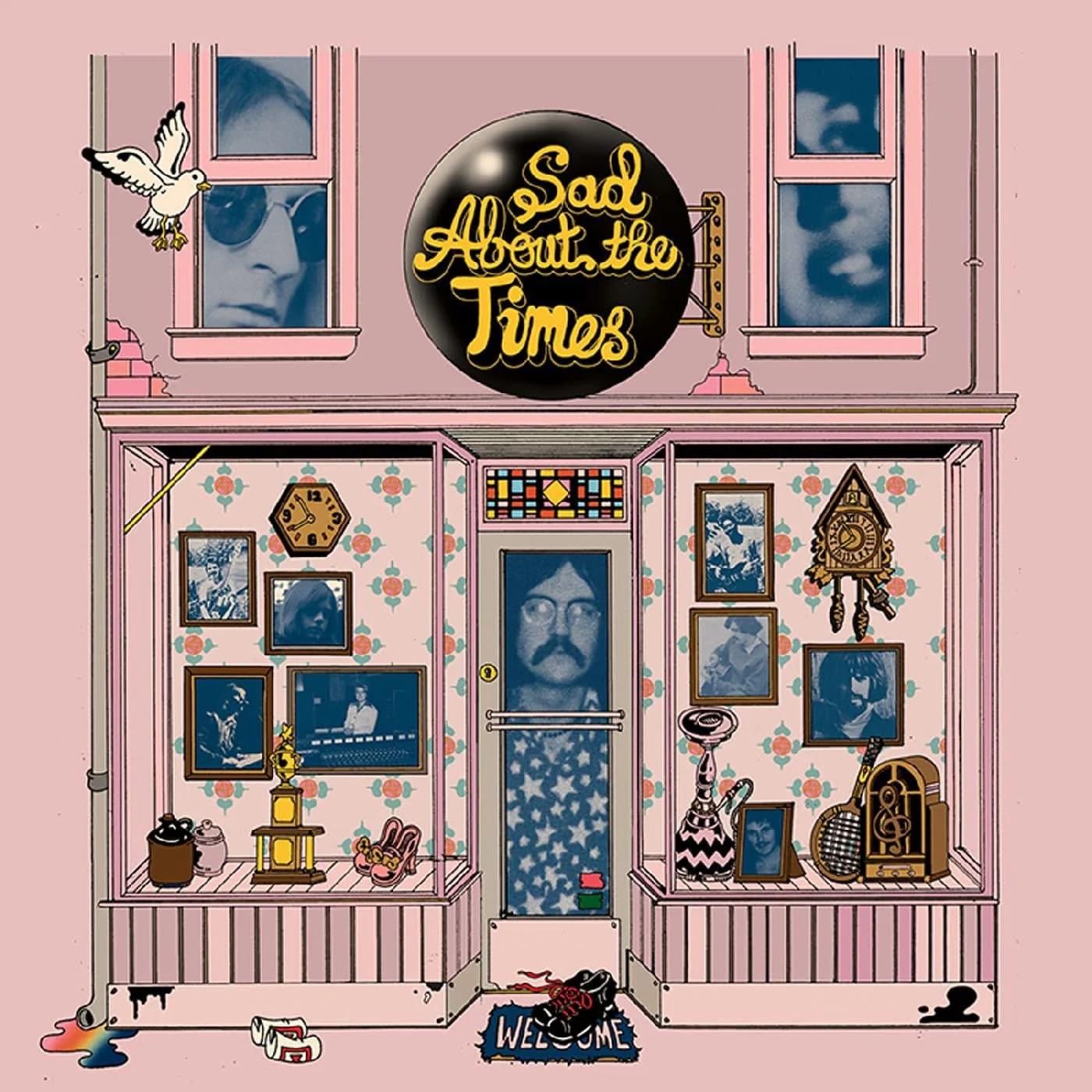 Sad About The Times 2LP NEW Colored Vinyl