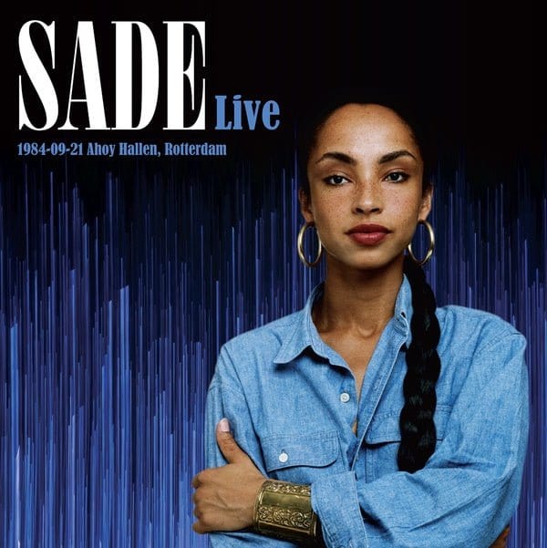 Sade - Live: 1984-09-21 Ahoy Hallen, Rotterdam 2LP NEW