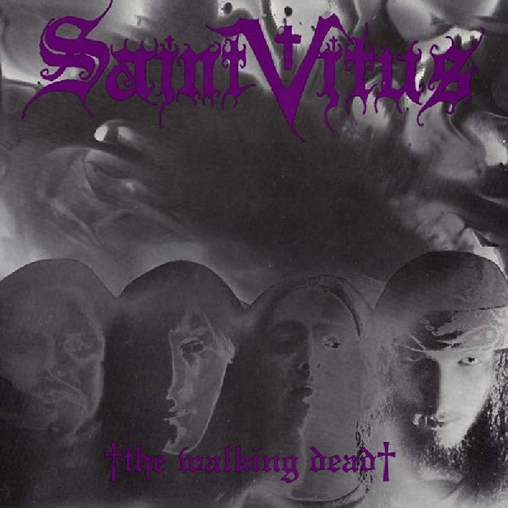 Saint Vitus - The Walking Dead LP NEW