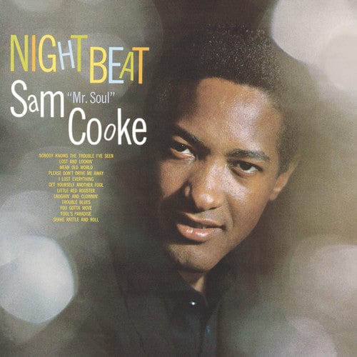 Sam Cooke - Night Beat CD NEW